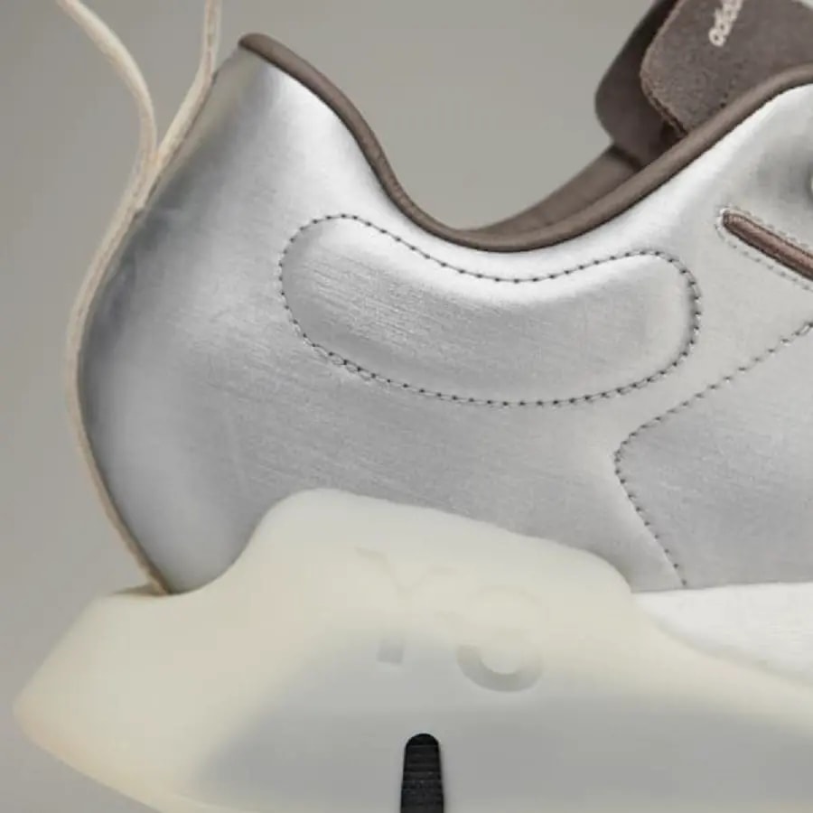 Giày Adidas Y-3 Orisan 'Silver Metallic' HQ5976 — ảnh 4