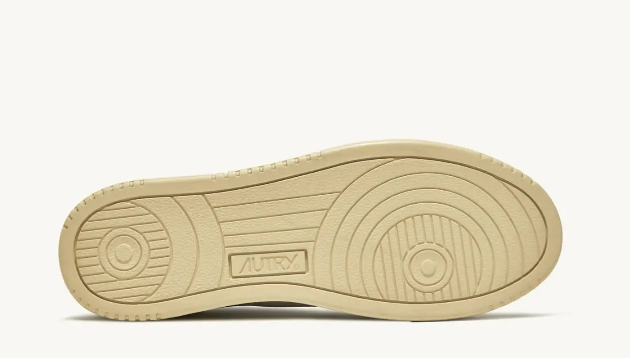 Giày Autry Dallas Low Nubuck Goatskin 'White' ADLW-NG01 — ảnh 5