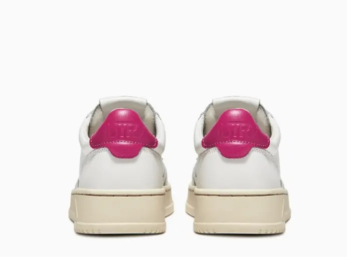 Giày Autry Medalist Low 'White Fuxia' AULW-LL42 — ảnh 5
