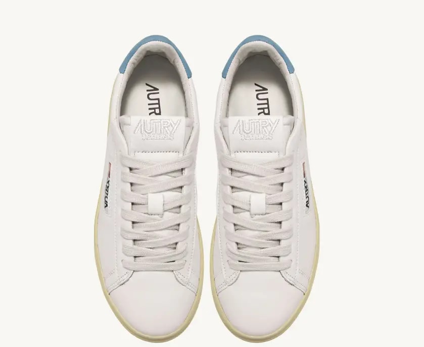 Giày Autry Dallas Low Nubuck Goatskin 'Blue' ADLM-NG03 — ảnh 5