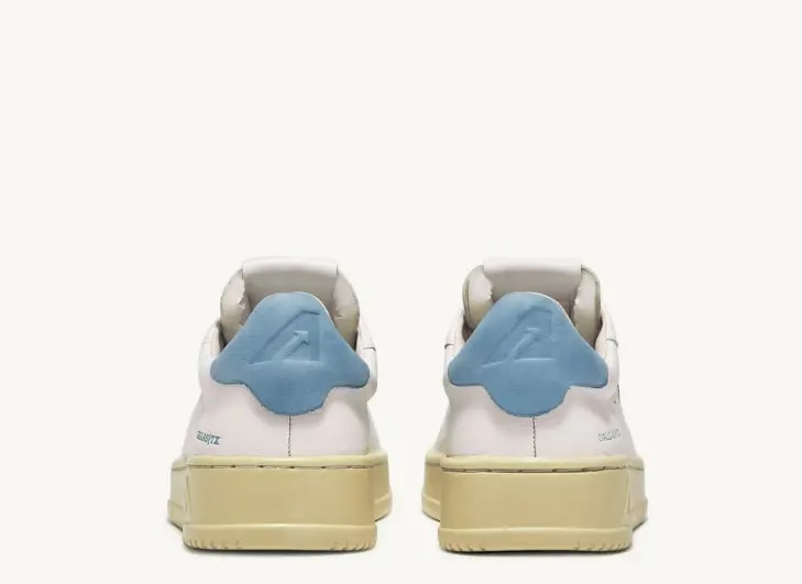 Giày Autry Dallas Low Nubuck Goatskin 'Blue' ADLM-NG03 — ảnh 3