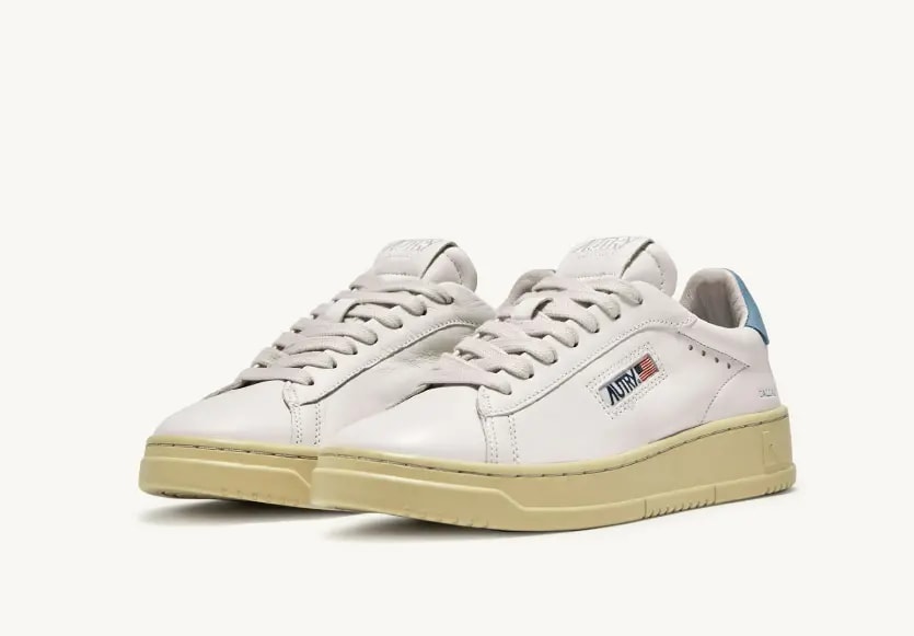 Giày Autry Dallas Low Nubuck Goatskin 'Blue' ADLM-NG03 — ảnh 2
