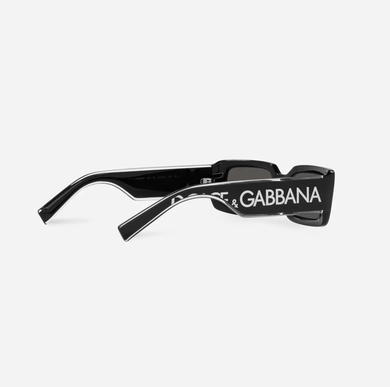 Kính Dolce & Gabbana Elastic 'Black' VG6187VN1879V000 — ảnh 3