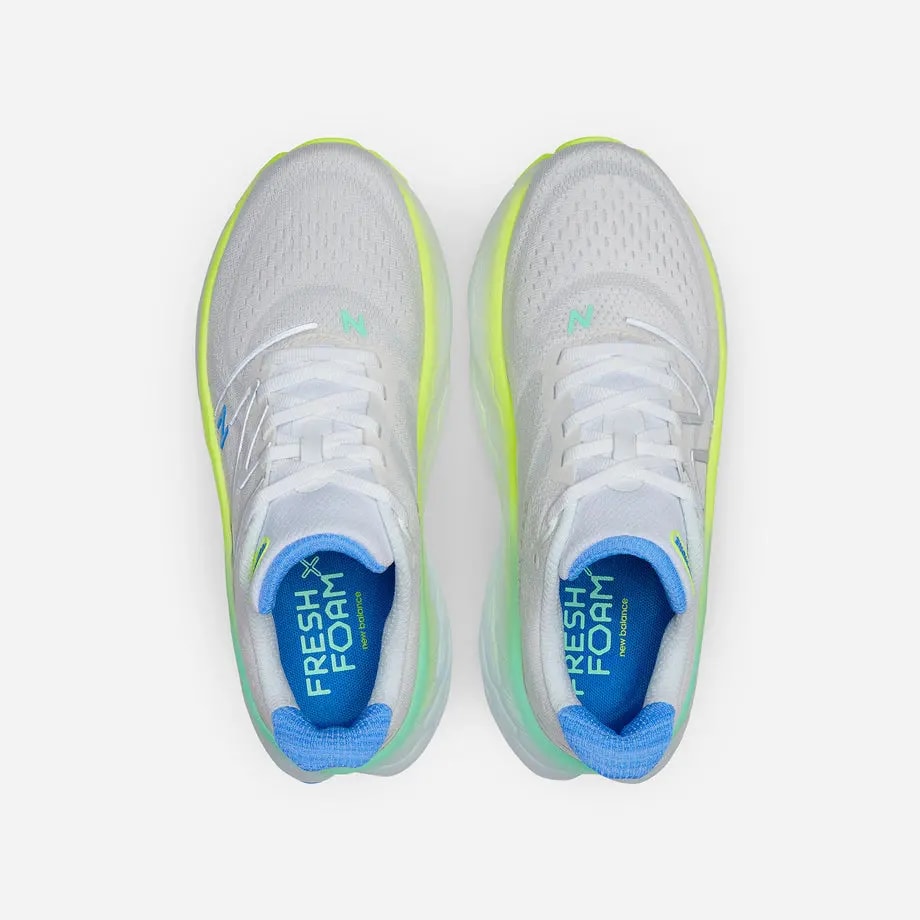 Giày New Balance Fresh Foam X More v4 'White Cobalt' WMORWT4 — ảnh 4