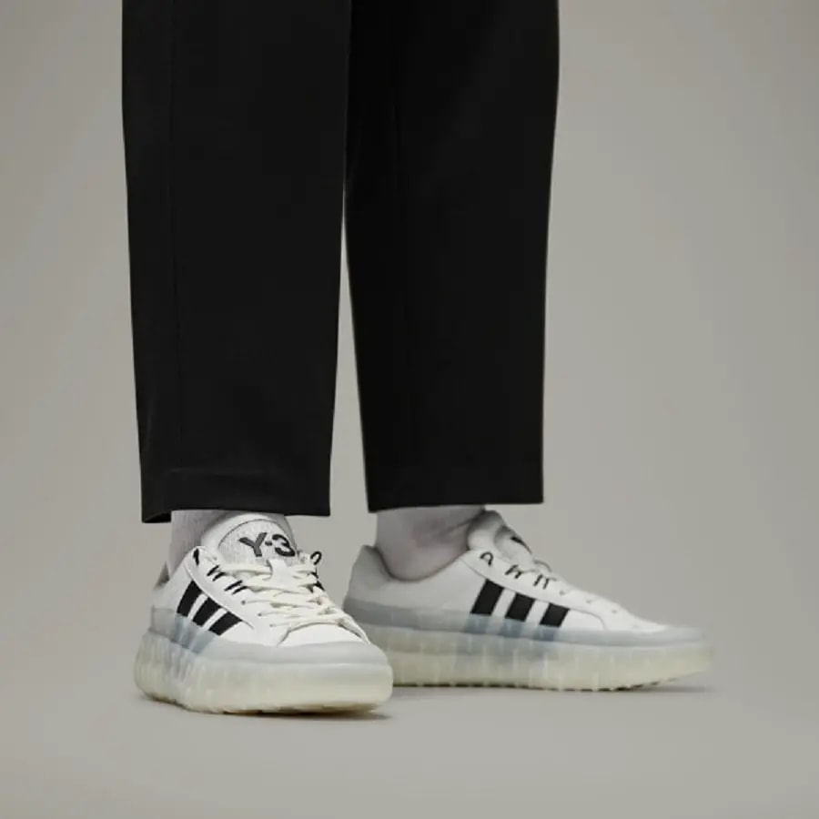 Giày Adidas Y-3 GR.1P 'White Black' GW8640 — ảnh 5