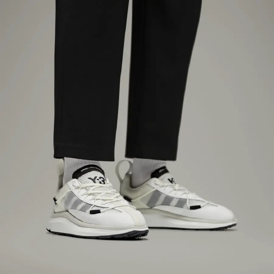 Giày Adidas Y-3 Shiku Run 'White Black' GV9057 — ảnh 2