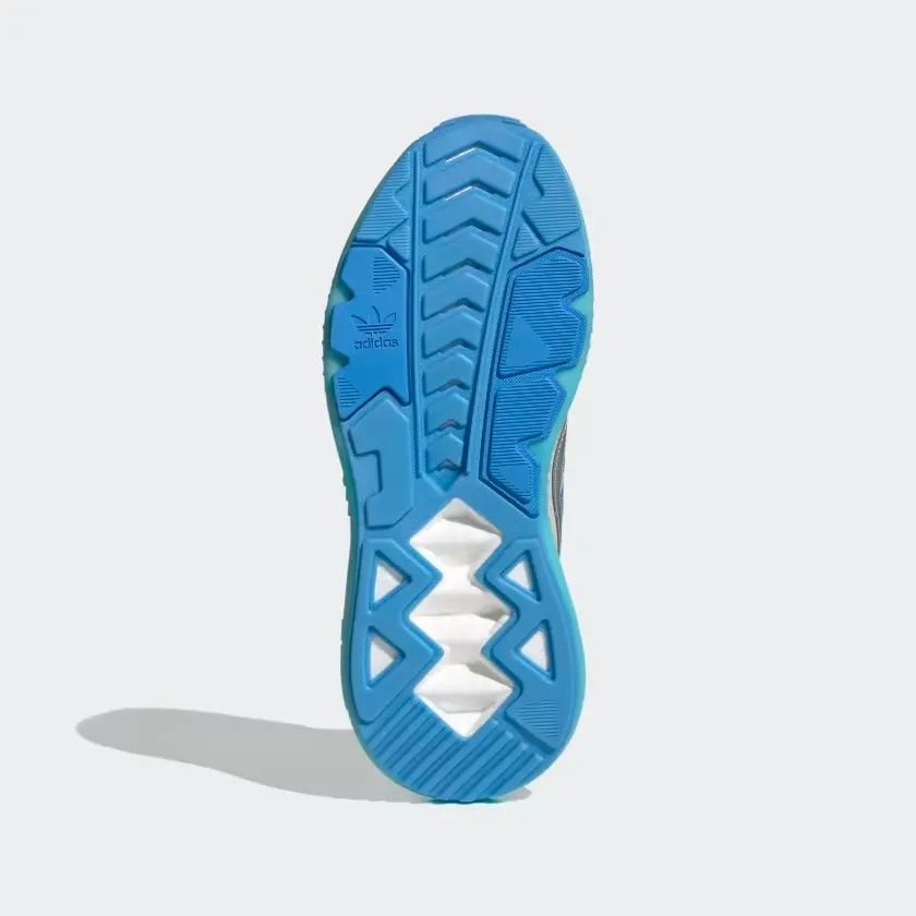 Giày Adidas ZX 5K Boost 'Off White Pulse Blue' GY4160 — ảnh 4