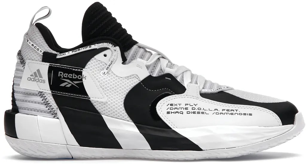 Giày Adidas Shaquille O’Neal x Dame 7 'Damenosis' GW2804 — kich-thuoc: 40