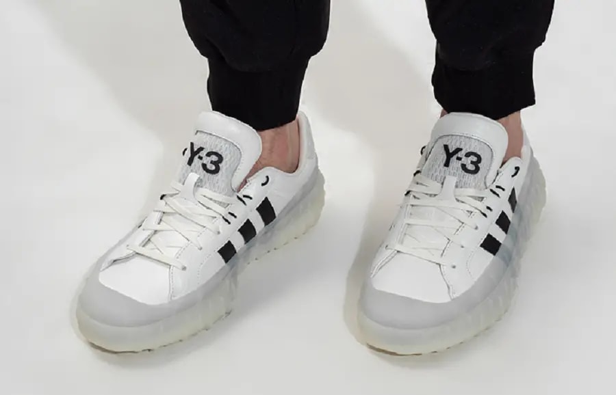 Giày Adidas Y-3 GR.1P 'White Black' GW8640 — ảnh 3