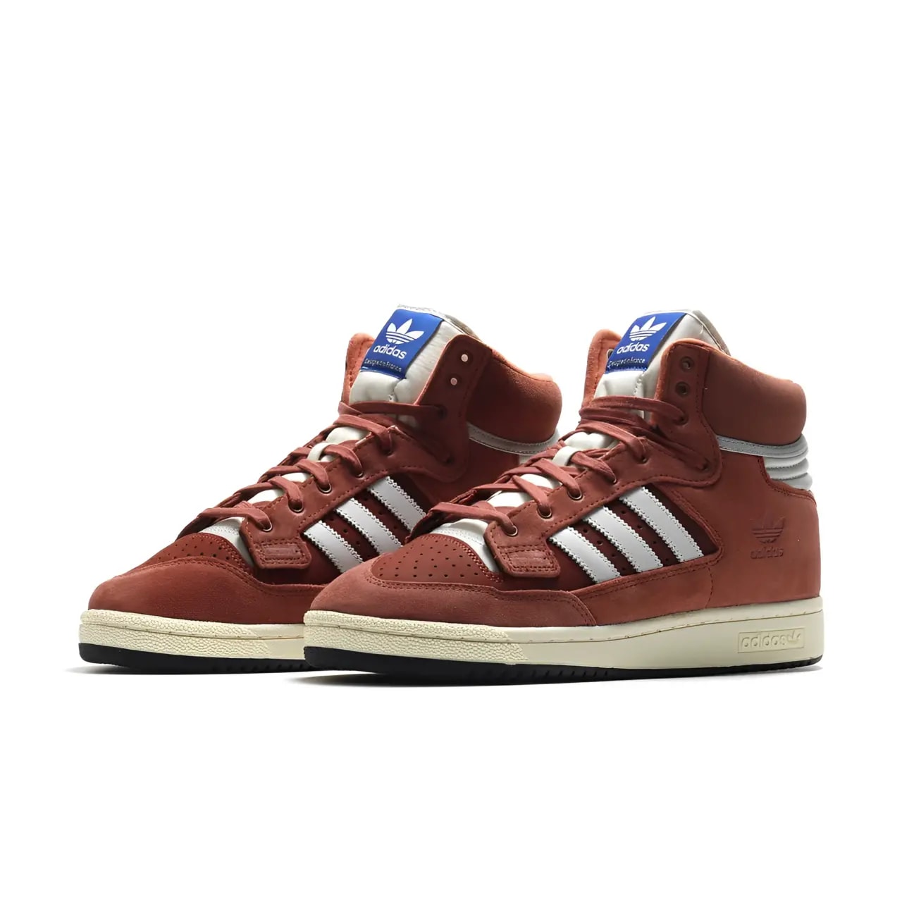 Giày Adidas Centennial 85 High 'Wild Sepia' FZ5993 — ảnh 4