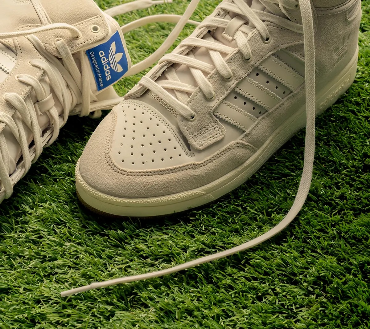 Giày Adidas Centennial 85 High 'Off White' FZ5994 — ảnh 4