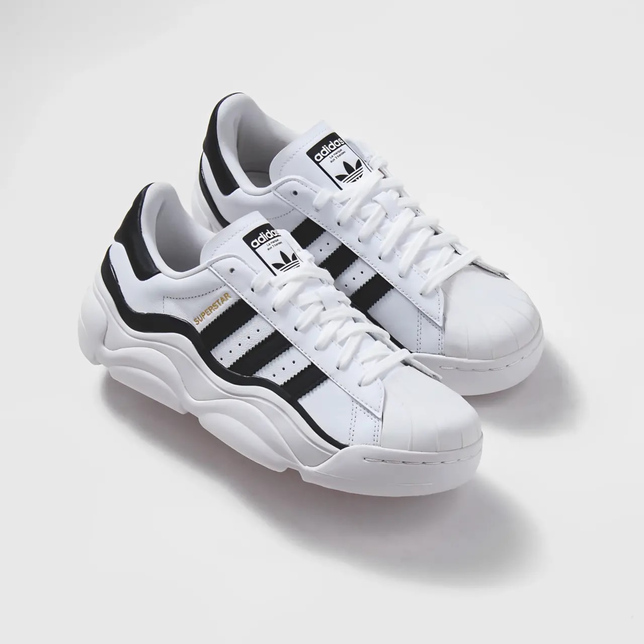 Giày Adidas Superstar Millencon 'Cloud White' HQ9018 — ảnh 5