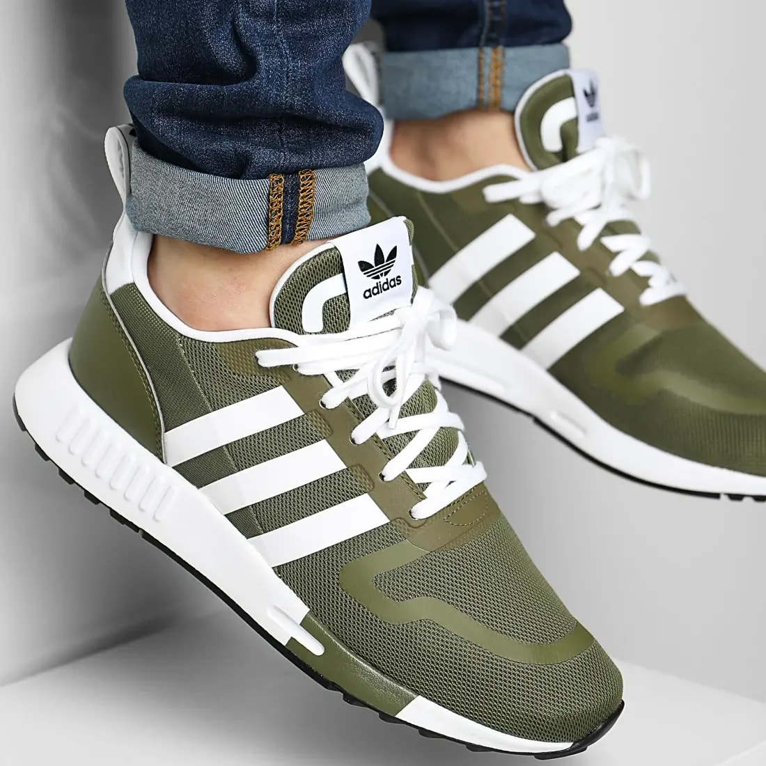 Giày Adidas Multix 'Olive' H04472 — ảnh 4