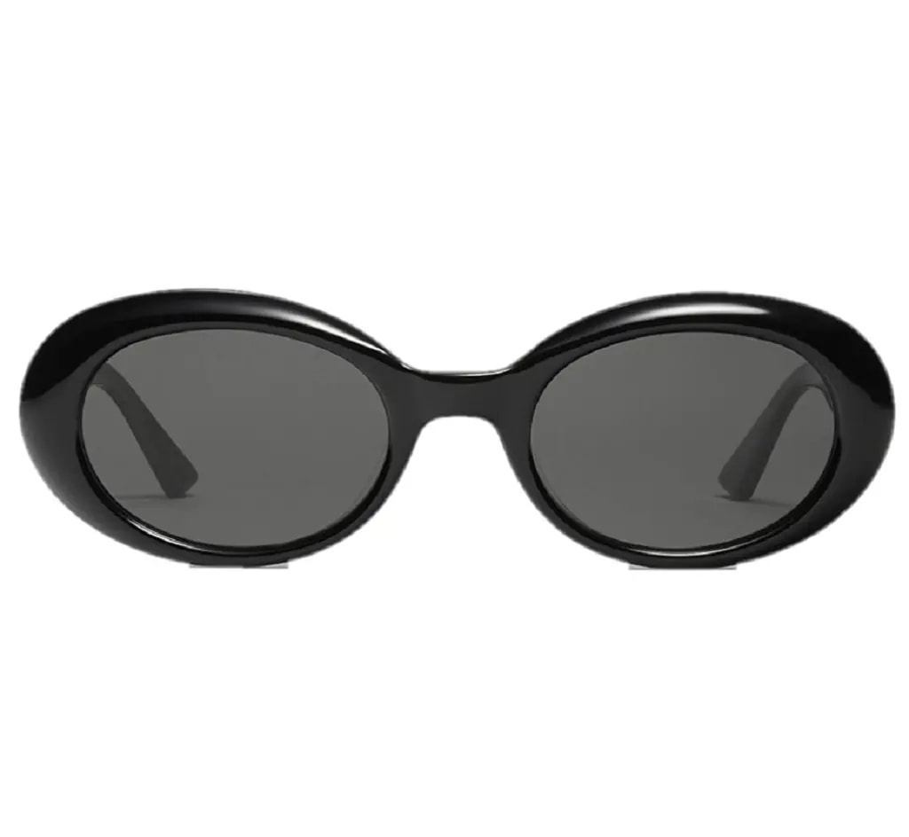 Kính Gentle Monster La Mode 01 'Black'