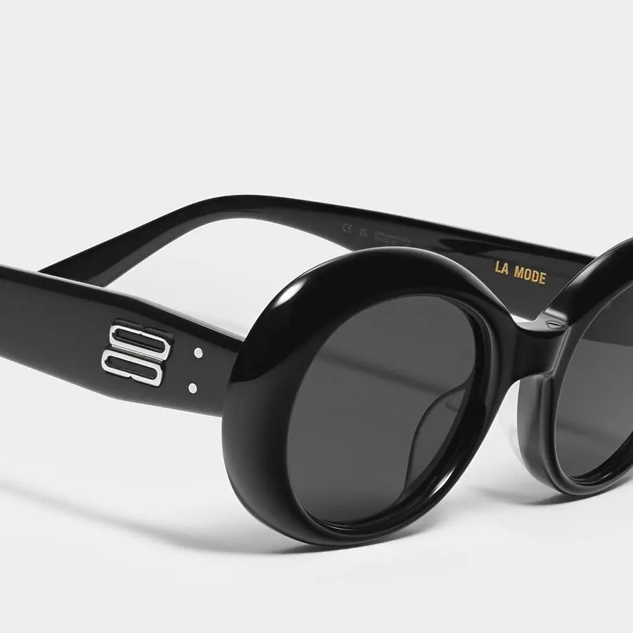 Kính Gentle Monster La Mode 01 'Black' — ảnh 4