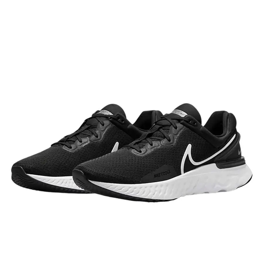 Giày Nike React Miler 3 'Black White' DD0490-001 — ảnh 4