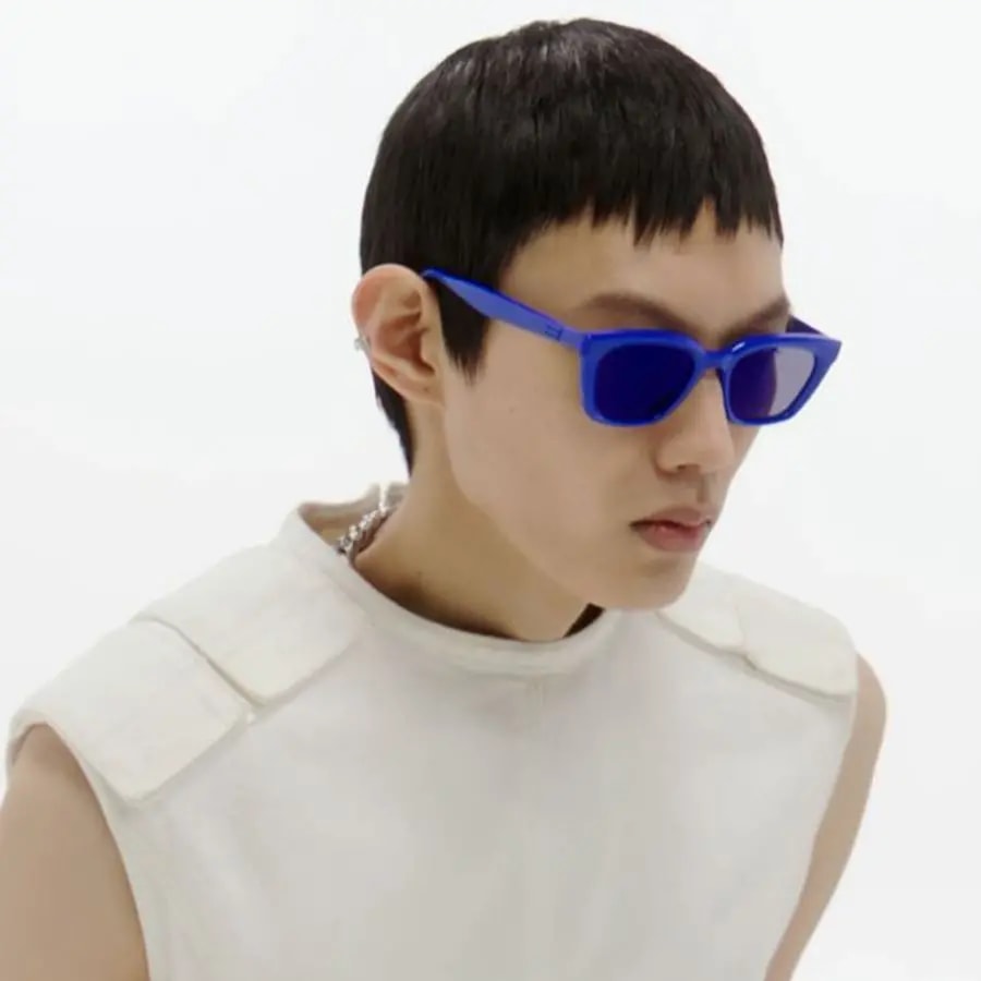 Kính Gentle Monster Hue BL2 'Blue' — ảnh 2