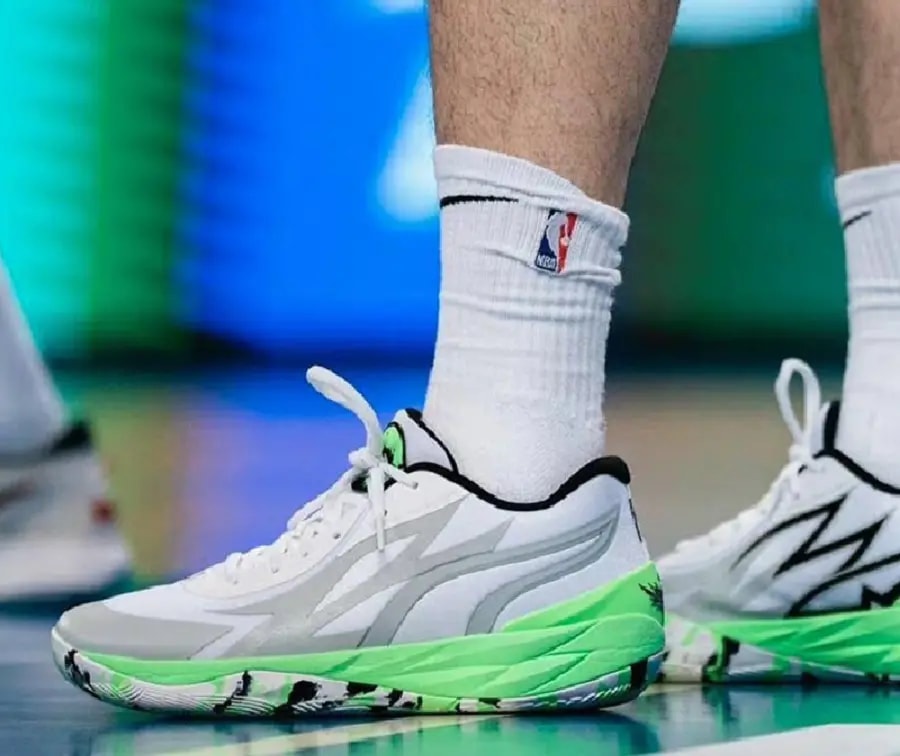 Giày Puma LaMelo Ball MB.02 Lo 'LaMel-O' 379408-01 — ảnh 2