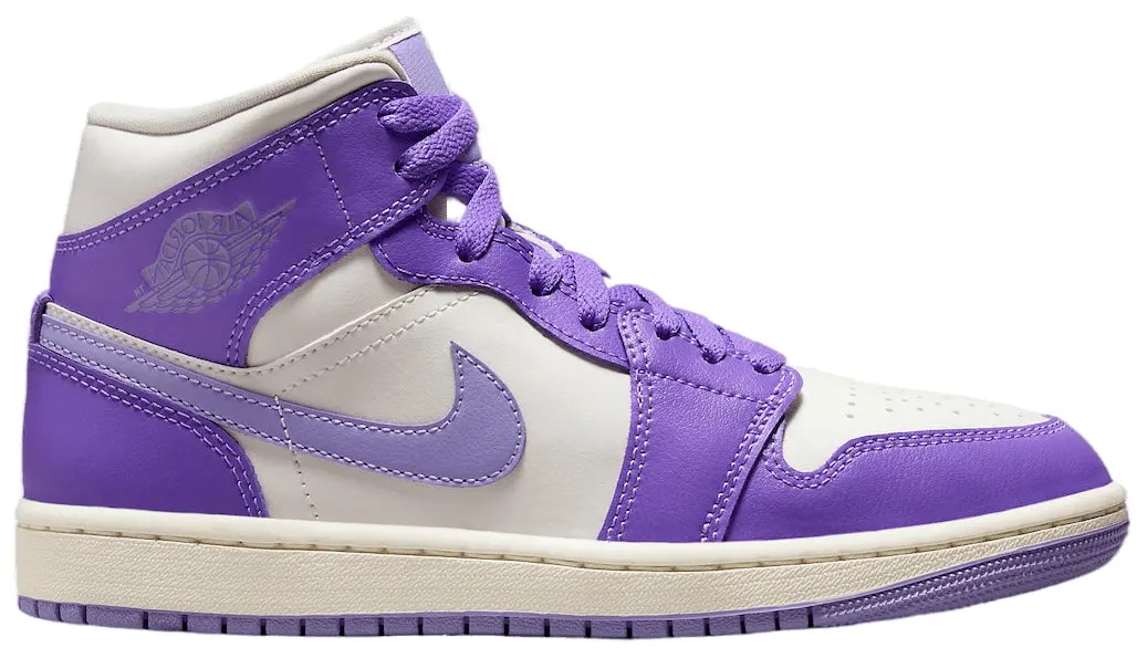 Giày Nike Air Jordan 1 Mid 'Action Grape' BQ6472-504 — kich-thuoc: 41