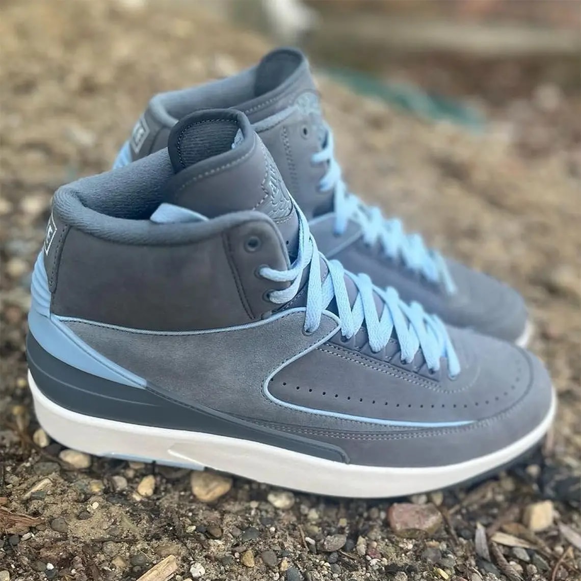 Giày Nike Air Jordan 2 Retro 'Cool Grey' FB8871-041 — ảnh 5