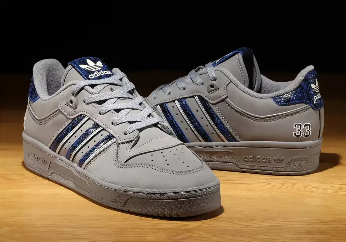 Giày Adidas Rivalry Low 86 'Georgetown Patrick Ewing' ID7718 — ảnh 4