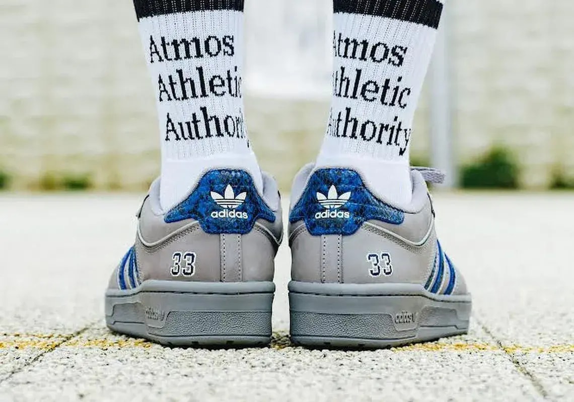 Giày Adidas Rivalry Low 86 'Georgetown Patrick Ewing' ID7718 — ảnh 3