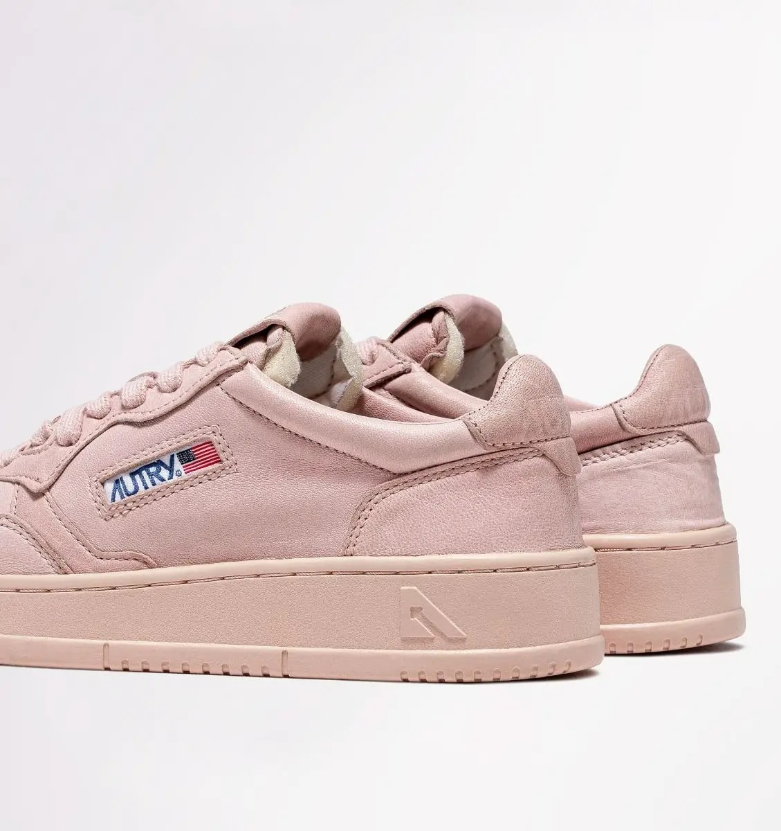 Giày Autry Medalist Low 'Pink' AULW-SG01 — ảnh 3