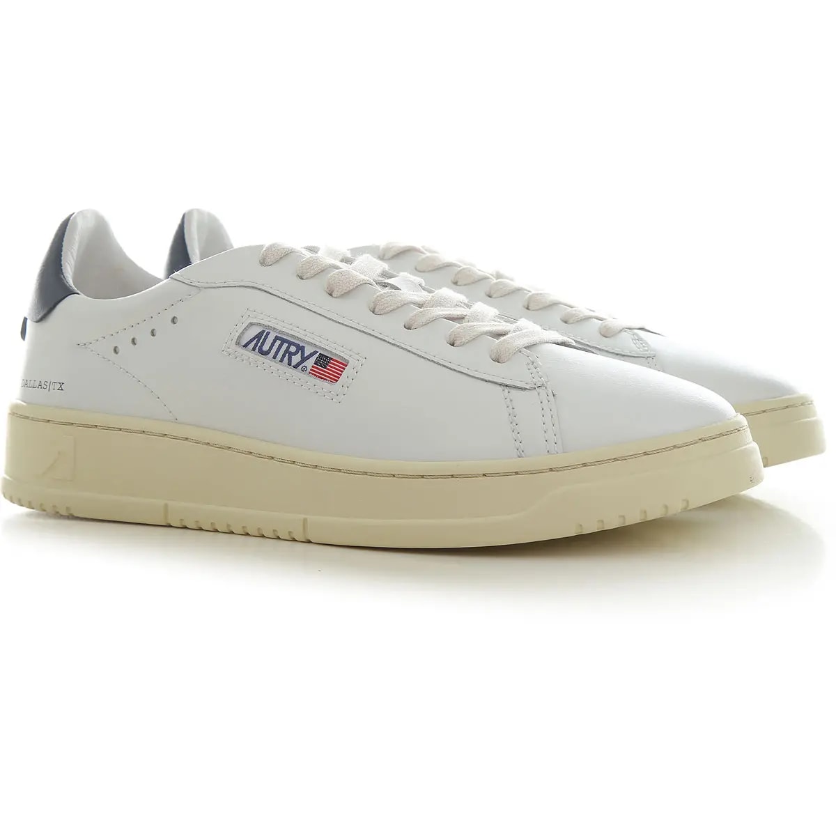 Giày Autry Dallas Low 'White Blue' ADLM-NW05 — ảnh 2