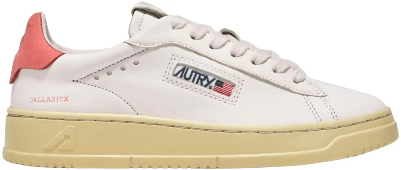 Giày Autry Dallas Low Nubuck Goatskin 'Pink' ADLW-NG04 — kich-thuoc: 36