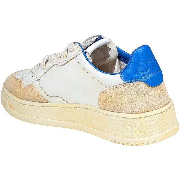 Giày Autry Super Vintage Medalist Low 'Blue White' AVLM-YL03 — ảnh 4