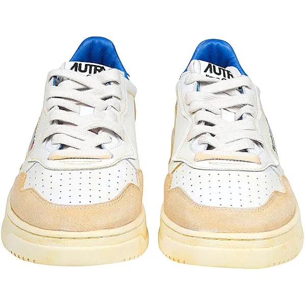 Giày Autry Super Vintage Medalist Low 'Blue White' AVLM-YL03 — ảnh 5