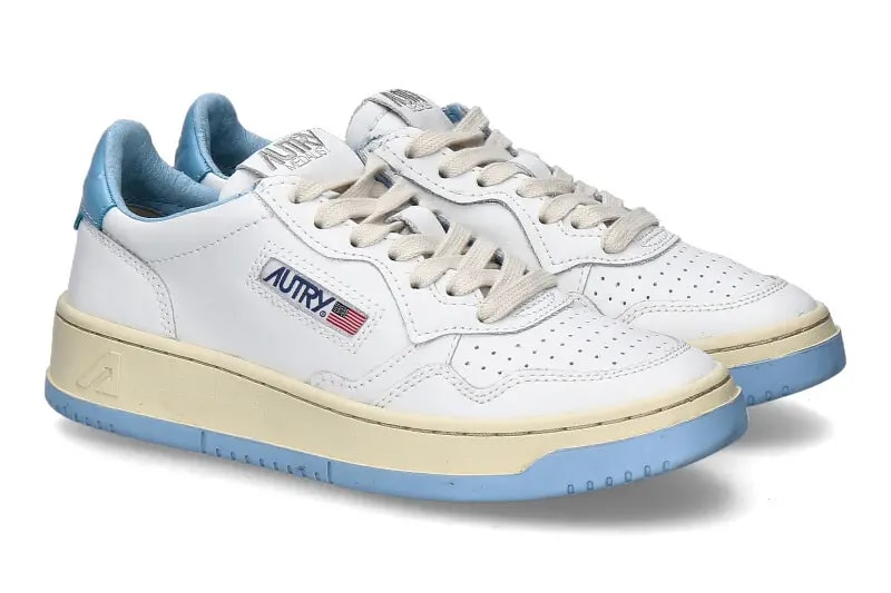 Giày Autry Medalist Low 'White Sea' AULW-BB51 — ảnh 3