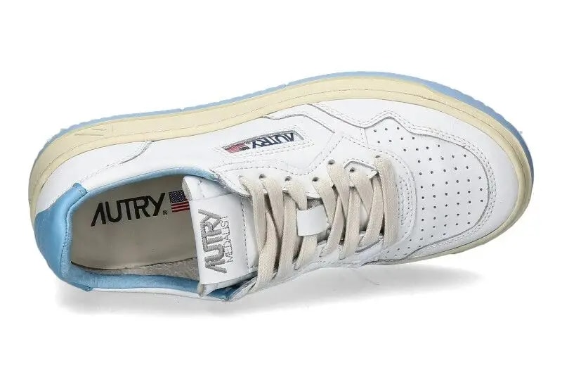 Giày Autry Medalist Low 'White Sea' AULW-BB51 — ảnh 5
