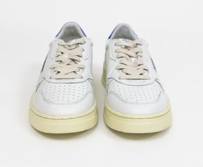 Giày Autry Medalist Low Leather 'White Azure' AULM-LL46 — ảnh 3
