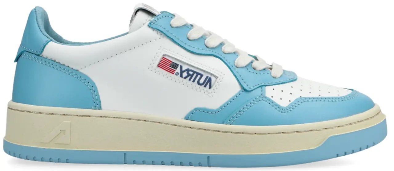 Giày Autry Medalist Low 'Light Blue White' AULW-WB08 — kich-thuoc: 36