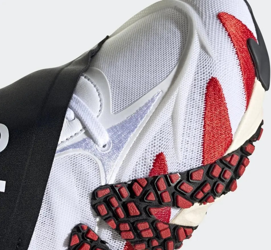 Giày Adidas Y-3 Rehito 'White Red' FX0557 — ảnh 5