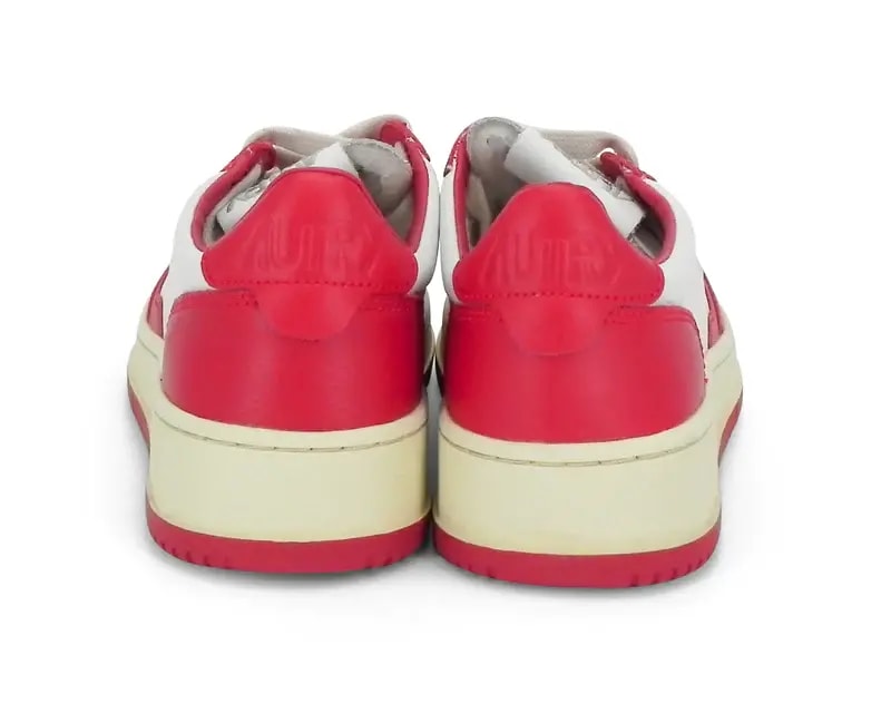Giày Autry Medalist Low 'Red White' AULW-WB02 — ảnh 5