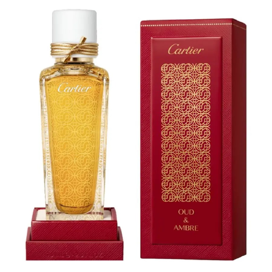 Nước Hoa Cartier Les Heures Voyageuses Oud And Ambre EDP — ảnh 2