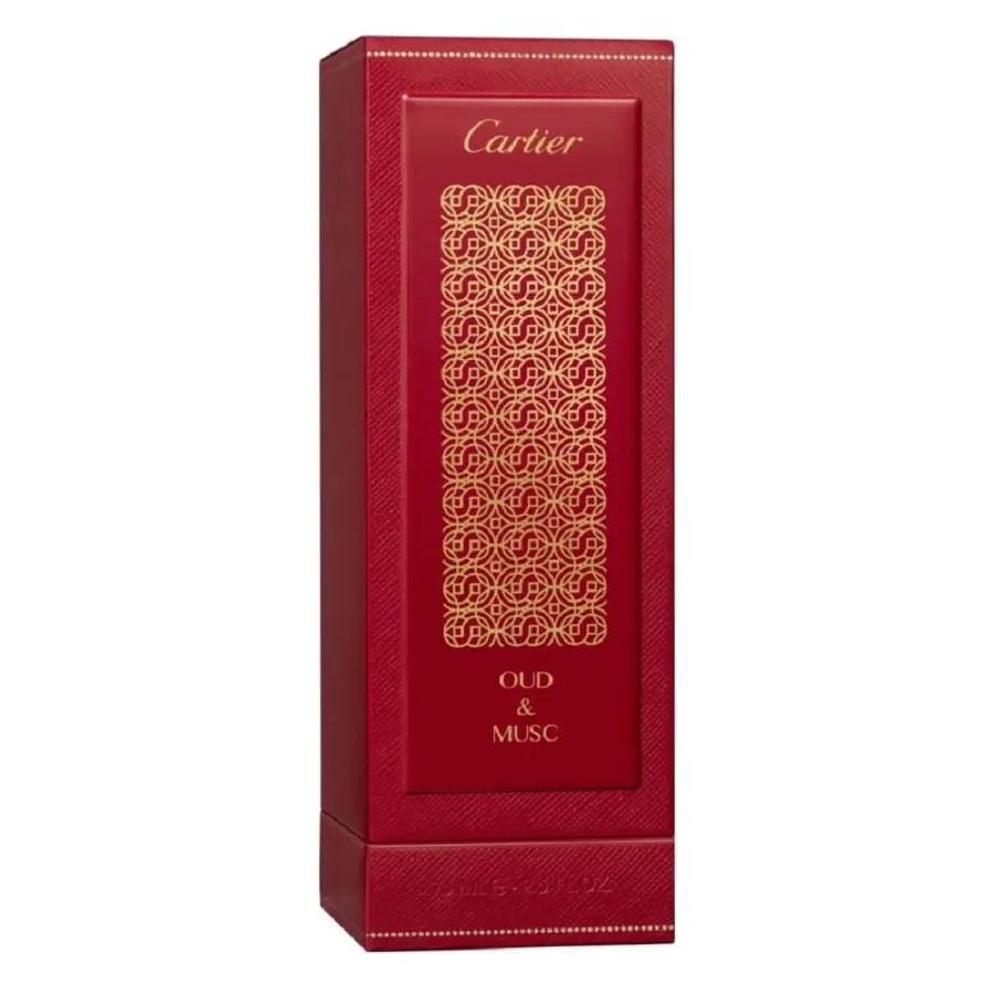 Nước Hoa Cartier Les Heures Voyageuses Oud &amp; Musc EDP — ảnh 2