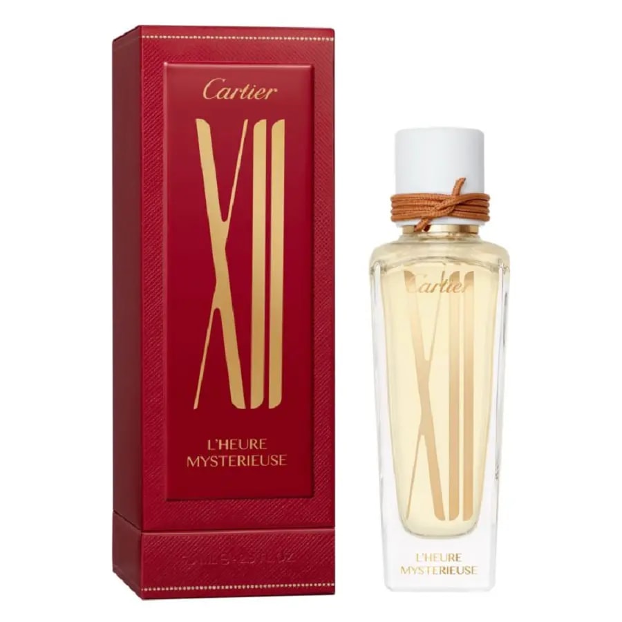 Nước Hoa Cartier L'heure Mystérieuse XII EDP — ảnh 2