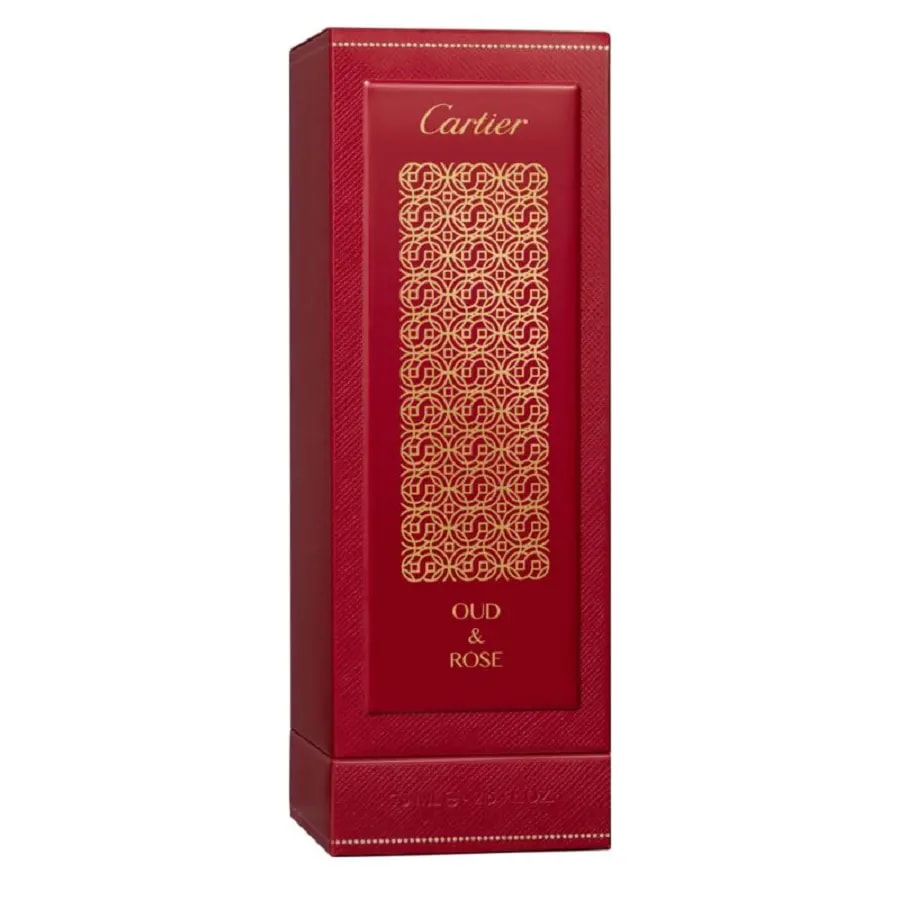 Nước Hoa Cartier Oud &amp; Rose EDP — ảnh 2