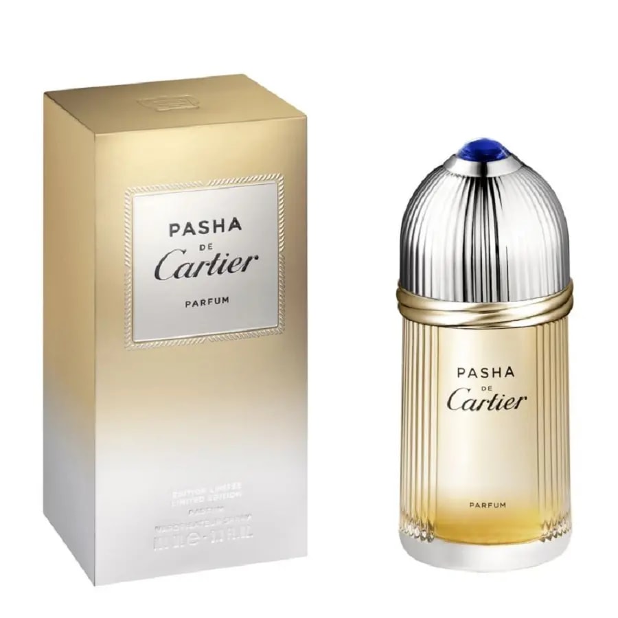 Nước Hoa Cartier Pasha Parfum Gold EDP — ảnh 2