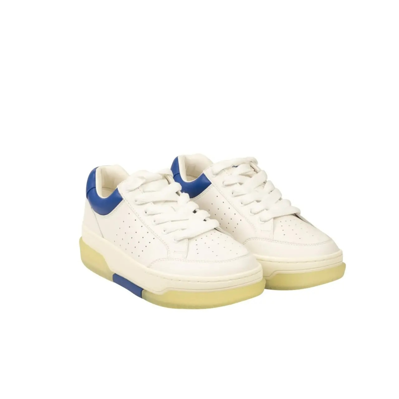 Giày Amiri Stadium Low 'White Blue' MFS007-123 — ảnh 2