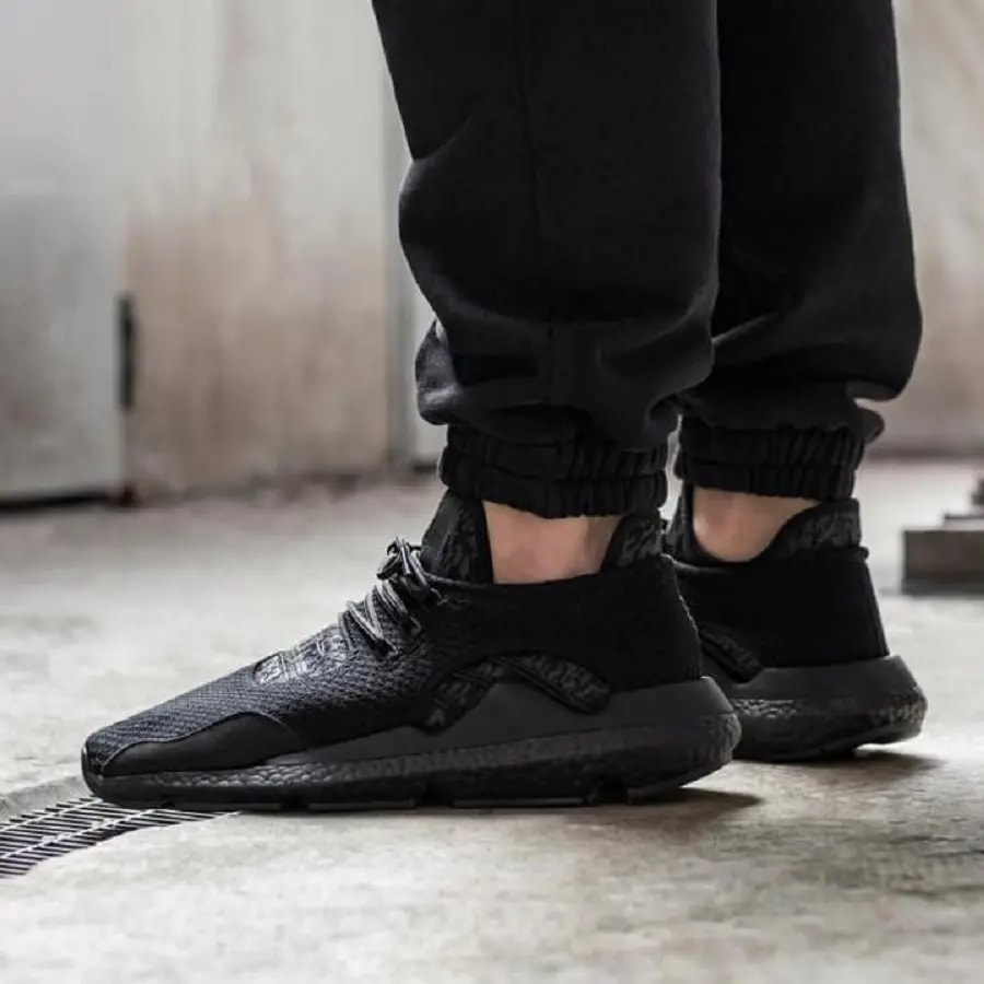 Giày Adidas Y-3 Saikou 'Triple Black' AC7197 — ảnh 2
