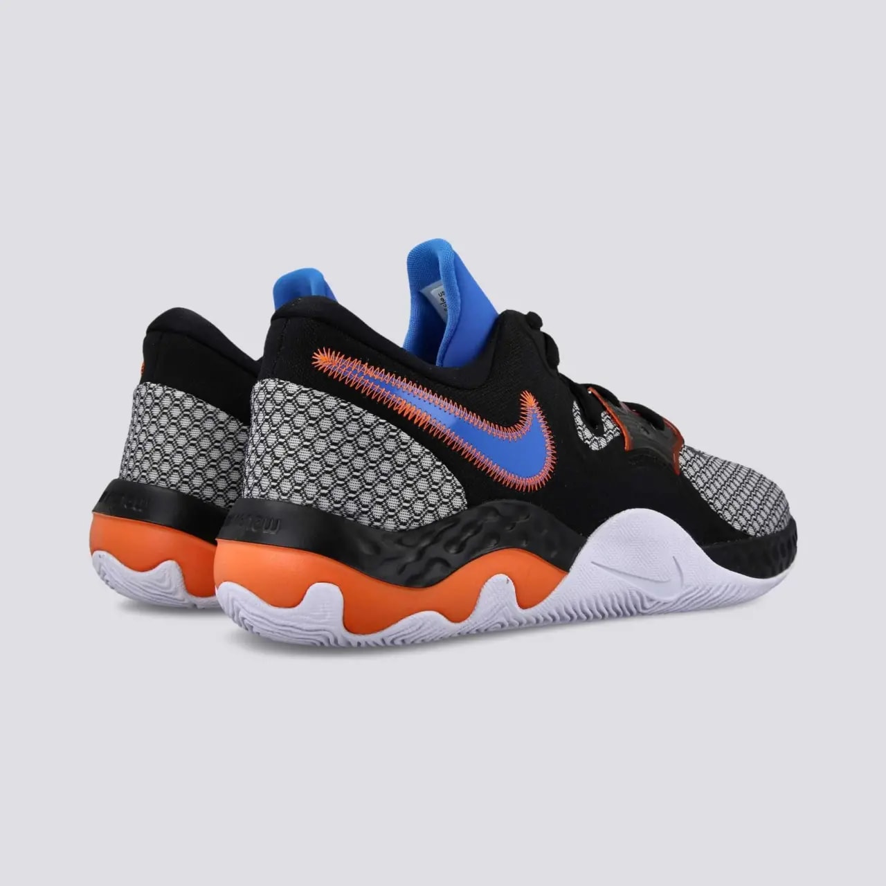 Giày Nike Renew Elevate 2 'Black Total Orange' CW3406-003 — ảnh 4