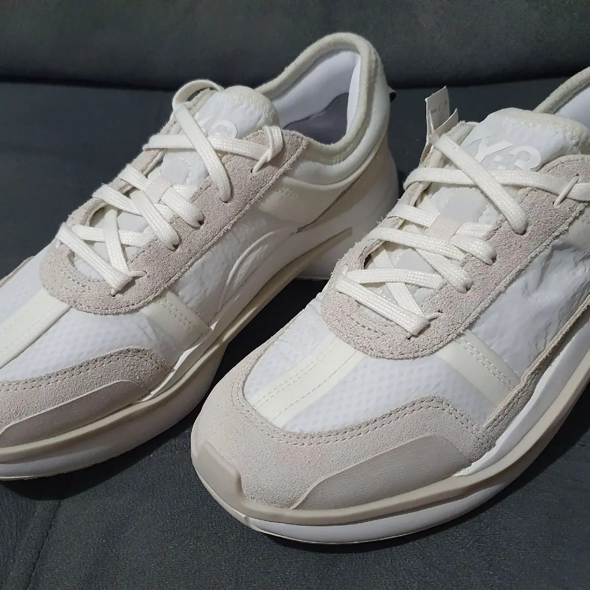 Giày Adidas Y-3 Ajatu Run 'Off White' GZ9158 — ảnh 3