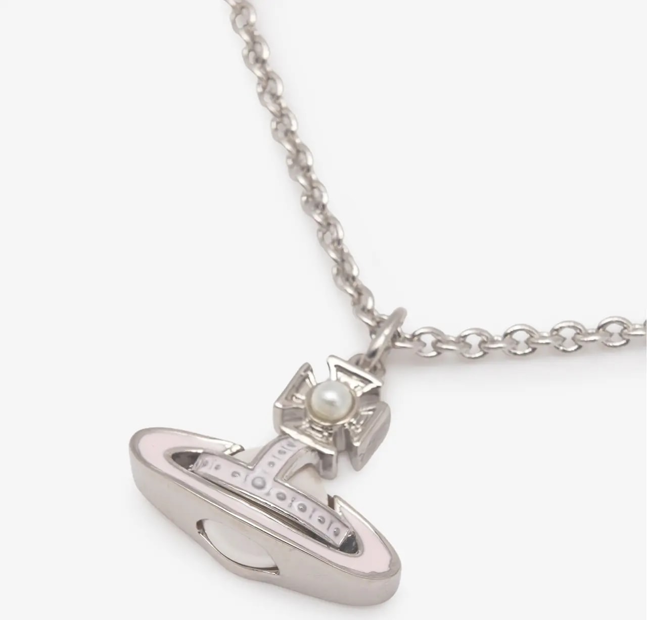 Vòng Cổ Vivienne Westwood Relief 'Silver' 6302032202P200 — ảnh 2