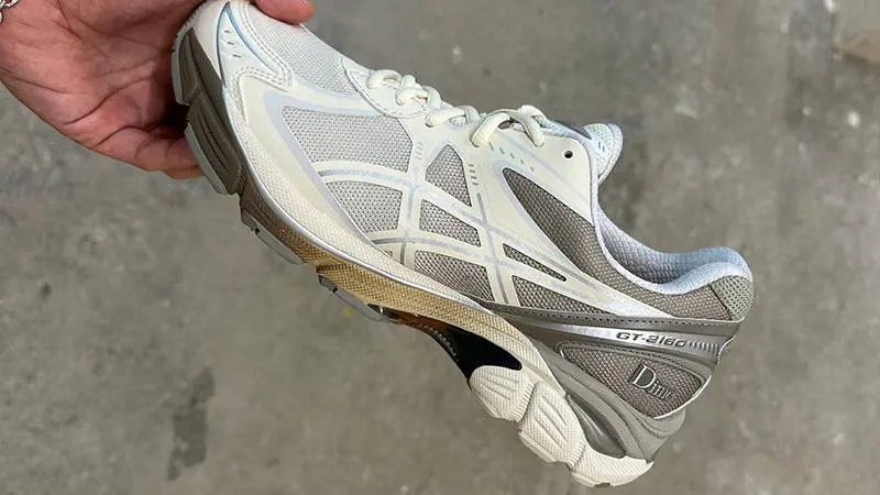 Giày Asics x Dime GT-2160 'Arctic Wolf' 1201A887-100 — ảnh 4