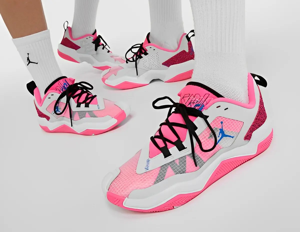 Giày Nike Air Jordan One Take 4 PF 'Pink Blast' DO7192-104 — ảnh 2