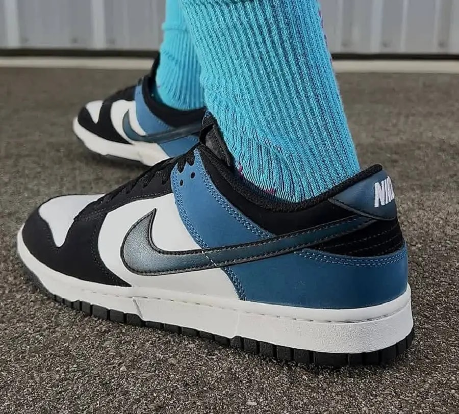 Giày Nike Dunk Low 'Industrial Blue' FD6923-100 — ảnh 3